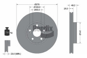 BDS2058 Brzdový kotouč BENDIX Braking