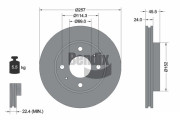 BDS1806 Brzdový kotouč BENDIX Braking