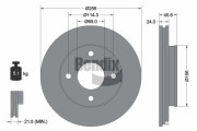 BDS1642 Brzdový kotouč BENDIX Braking