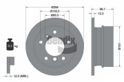 BDS1344 Brzdový kotouč BENDIX Braking
