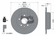 BDS1999 Brzdový kotouč BENDIX Braking