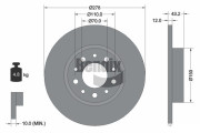 BDS1799 Brzdový kotouč BENDIX Braking
