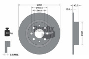 BDS1314 Brzdový kotouč BENDIX Braking