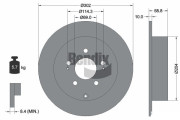 BDS1947 Brzdový kotouč BENDIX Braking