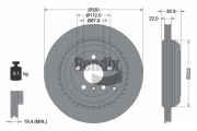 BDS1459 Brzdový kotouč BENDIX Braking