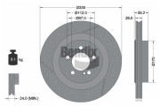BDS2275HC Brzdový kotouč BENDIX Braking