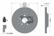 BDS1787 Brzdový kotouč BENDIX Braking