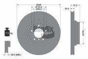 BDS1340HC Brzdový kotouč BENDIX Braking