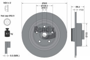 BDS1383 Brzdový kotouč BENDIX Braking
