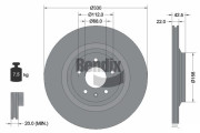 BDS2042 Brzdový kotouč BENDIX Braking