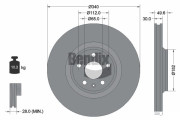 BDS2122HC Brzdový kotouč BENDIX Braking