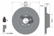 BDS2024 Brzdový kotouč BENDIX Braking