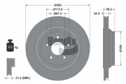 BDS1798HC Brzdový kotouč BENDIX Braking
