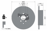 BDS1702 Brzdový kotouč BENDIX Braking