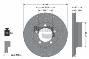 BDS2163LHC Brzdový kotouč BENDIX Braking