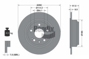 BDS1818 Brzdový kotouč BENDIX Braking