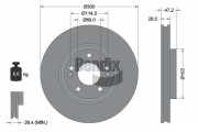 BDS1064HC Brzdový kotouč BENDIX Braking