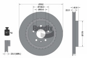 BDS1454HC Brzdový kotouč BENDIX Braking