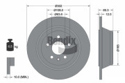 BDS2079 Brzdový kotouč BENDIX Braking