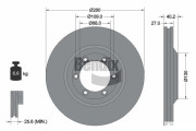BDS1802 Brzdový kotouč BENDIX Braking