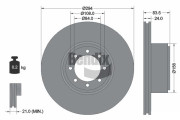 BDS1362 Brzdový kotouč BENDIX Braking