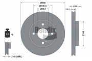 BDS1023HC Brzdový kotouč BENDIX Braking