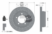 BDS2072HC Brzdový kotouč BENDIX Braking