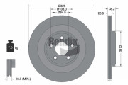 BDS1414 Brzdový kotouč BENDIX Braking