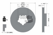 BDS2083 Brzdový kotouč BENDIX Braking