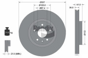 BDS1502 Brzdový kotouč BENDIX Braking