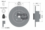 BDS2117 Brzdový kotouč BENDIX Braking