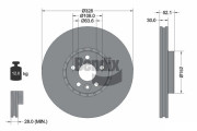 BDS1364HC Brzdový kotouč BENDIX Braking