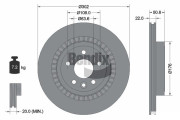 BDS1226 Brzdový kotouč BENDIX Braking