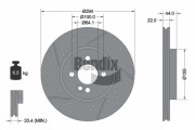 BDS2146 Brzdový kotouč BENDIX Braking
