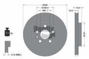BDS2065 Brzdový kotouč BENDIX Braking