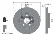 BDS1018 Brzdový kotouč BENDIX Braking