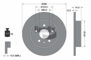 BDS1334 Brzdový kotouč BENDIX Braking