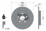 BDS1478 Brzdový kotouč BENDIX Braking