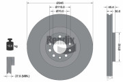 BDS2128 Brzdový kotouč BENDIX Braking