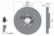 BDS1299HC Brzdový kotouč BENDIX Braking