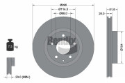 BDS1481 Brzdový kotouč BENDIX Braking