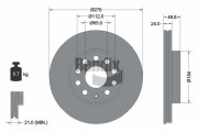 BDS1175HC Brzdový kotouč BENDIX Braking