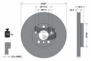BDS1436HC Brzdový kotouč BENDIX Braking