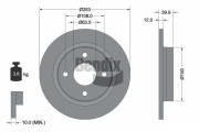 BDS1563 Brzdový kotouč BENDIX Braking