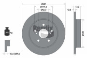 BDS2096 Brzdový kotouč BENDIX Braking