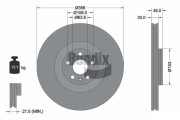 BDS1606HC Brzdový kotouč BENDIX Braking