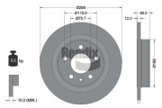 BDS1906 Brzdový kotouč BENDIX Braking