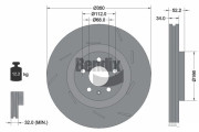 BDS2207RHC Brzdový kotouč BENDIX Braking