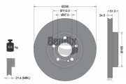 BDS2086HC Brzdový kotouč BENDIX Braking