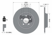 BDS1628 Brzdový kotouč BENDIX Braking